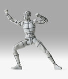 S.H.Figuarts Actionfigur Body-Kun Sports Edition Wire Frame (Gray Color Ver.) 15 cm - Smalltinytoystore