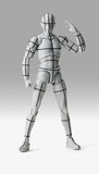 S.H.Figuarts Actionfigur Body-Kun Sports Edition Wire Frame (Gray Color Ver.) 15 cm - Smalltinytoystore