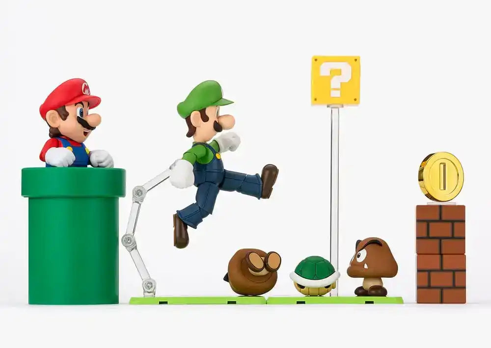 S.H.Figuarts Actionfiguren-Zubehör Super Mario - Smalltinytoystore
