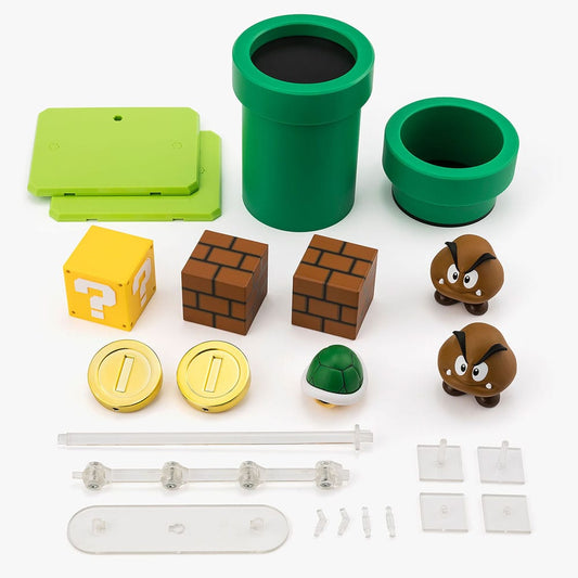 S.H.Figuarts Actionfiguren-Zubehör Super Mario - Smalltinytoystore