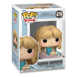 Sabrina Carpenter POP! Rocks Vinyl Figur Sabrina in Night Gown 9 cm - Smalltinytoystore