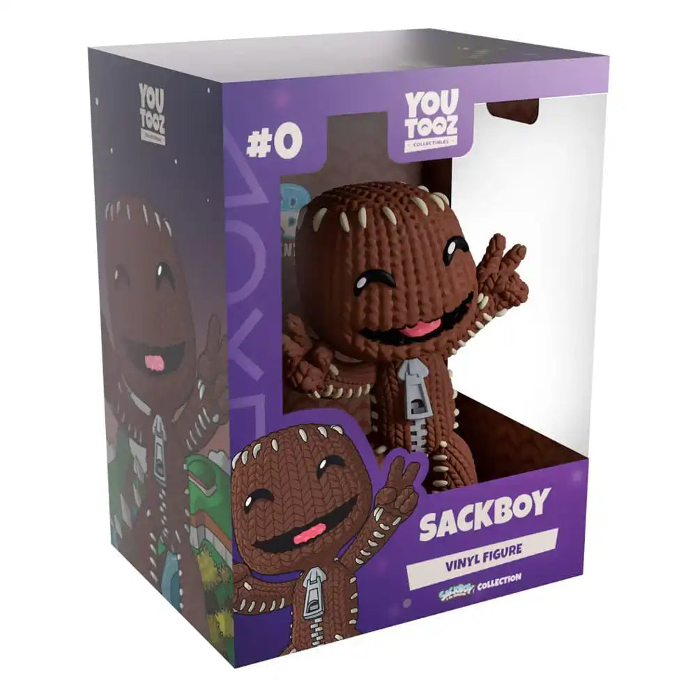 Sackboy Vinyl Figur Sackboy 12 cm - Smalltinytoystore
