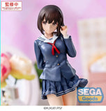 Saekano the Movie: finale Luminasta PVC Statue Megumi Kato Uniform Ver. 22 cm - Smalltinytoystore