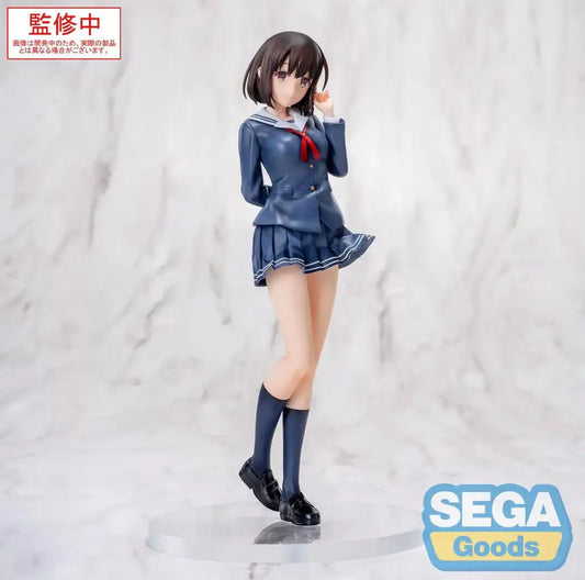 Saekano the Movie: finale Luminasta PVC Statue Megumi Kato Uniform Ver. 22 cm - Smalltinytoystore