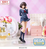 Saekano the Movie: finale Luminasta PVC Statue Megumi Kato Uniform Ver. 22 cm - Smalltinytoystore