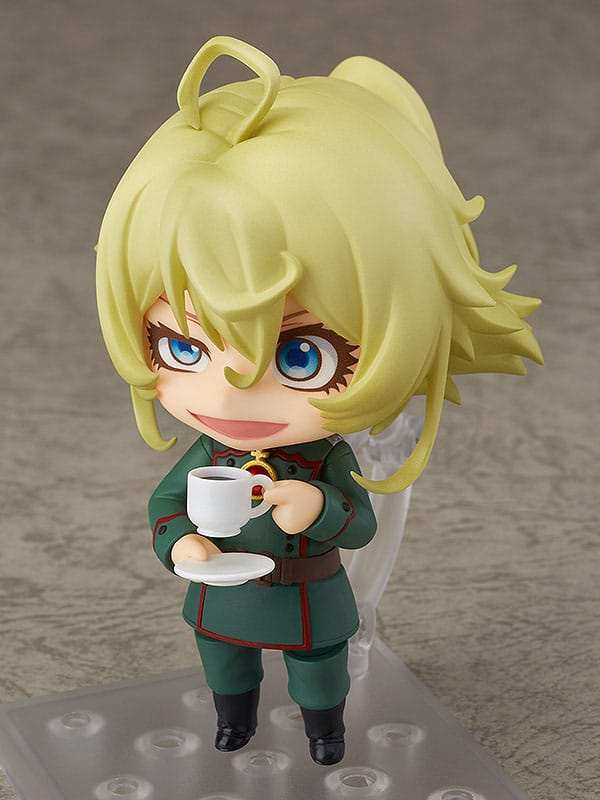 Saga of Tanya the Evil Nendoroid Actionfigur Tanya Degurechaff 10 cm - Smalltinytoystore