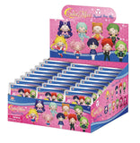 Sailor Moon 3D PVC-Taschenanhänger Series 6 Display (24) - Smalltinytoystore
