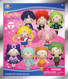 Sailor Moon 3D PVC-Taschenanhänger Series 6 Display (24) - Smalltinytoystore