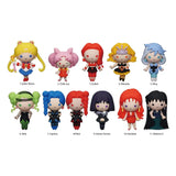 Sailor Moon 3D PVC-Taschenanhänger Series 8 Display (24) - Smalltinytoystore