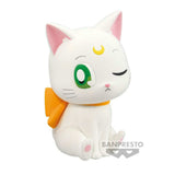 Sailor Moon Cosmos: Fluffy Puffy Big Ribbon Version Artemis Figure - Smalltinytoystore