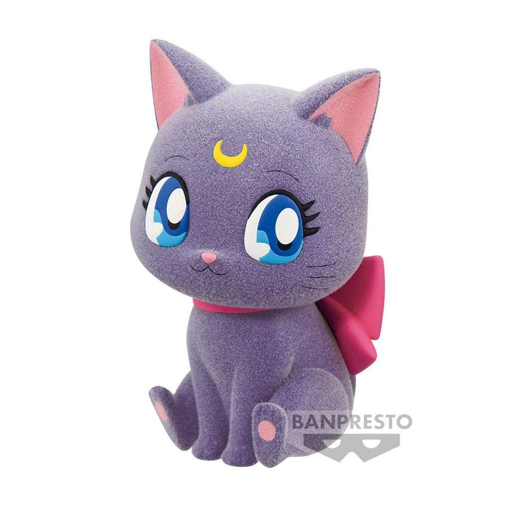Sailor Moon Cosmos: Fluffy Puffy Luna Figure - Smalltinytoystore