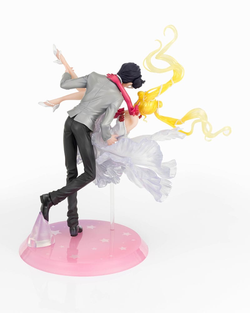 Sailor Moon FiguartsZERO Chouette PVC Statue Usagi & Tuxedo Mask Moonlight Glow Edition 24 cm - Smalltinytoystore