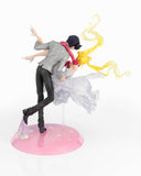 Sailor Moon FiguartsZERO Chouette PVC Statue Usagi & Tuxedo Mask Moonlight Glow Edition 24 cm - Smalltinytoystore