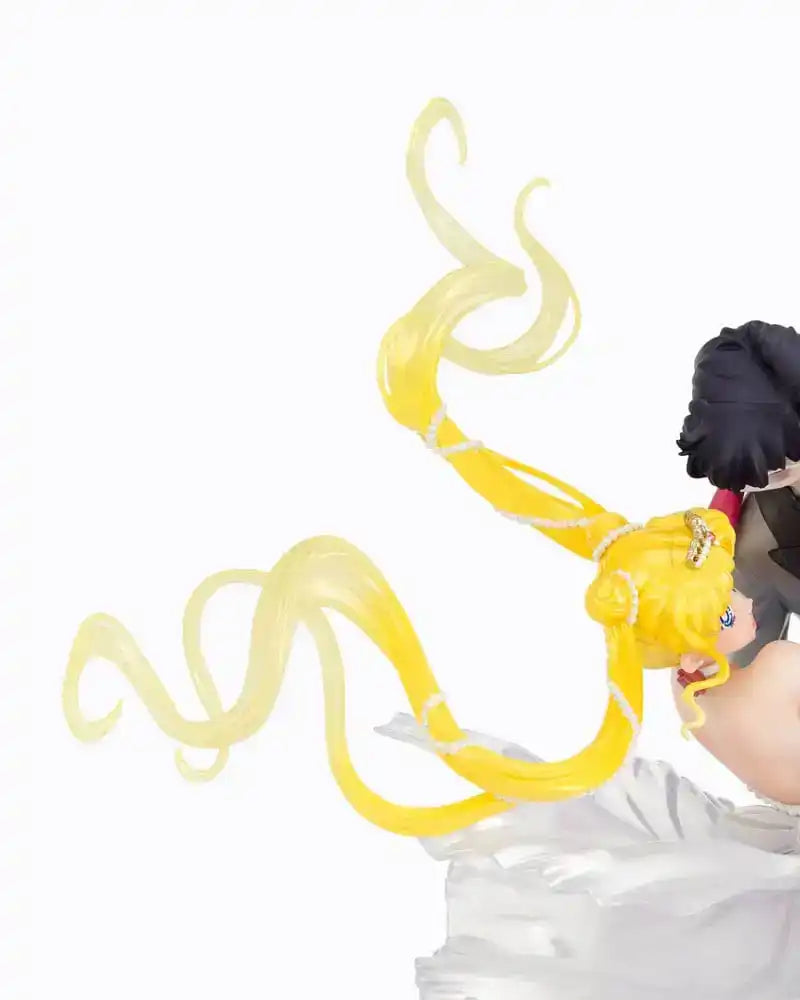 Sailor Moon FiguartsZERO Chouette PVC Statue Usagi & Tuxedo Mask Moonlight Glow Edition 24 cm - Smalltinytoystore