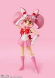 Sailor Moon S.H. Figuarts Actionfigur Sailor Chibi Moon Animation Color Edition 10 cm - Smalltinytoystore