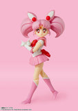 Sailor Moon S.H. Figuarts Actionfigur Sailor Chibi Moon Animation Color Edition 10 cm - Smalltinytoystore