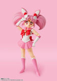 Sailor Moon S.H. Figuarts Actionfigur Sailor Chibi Moon Animation Color Edition 10 cm - Smalltinytoystore