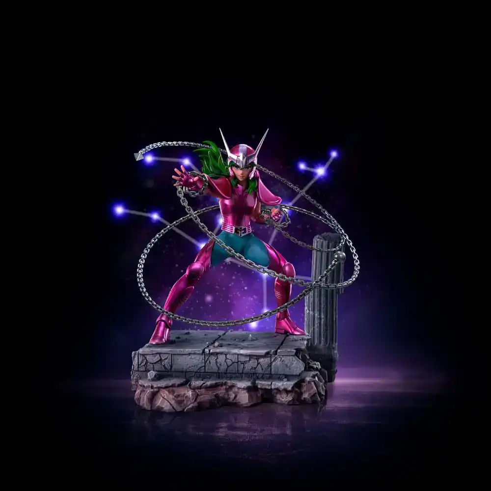 Saint Seiya Art Scale Statue 1/10 Andromeda Shun 21 cm - Smalltinytoystore