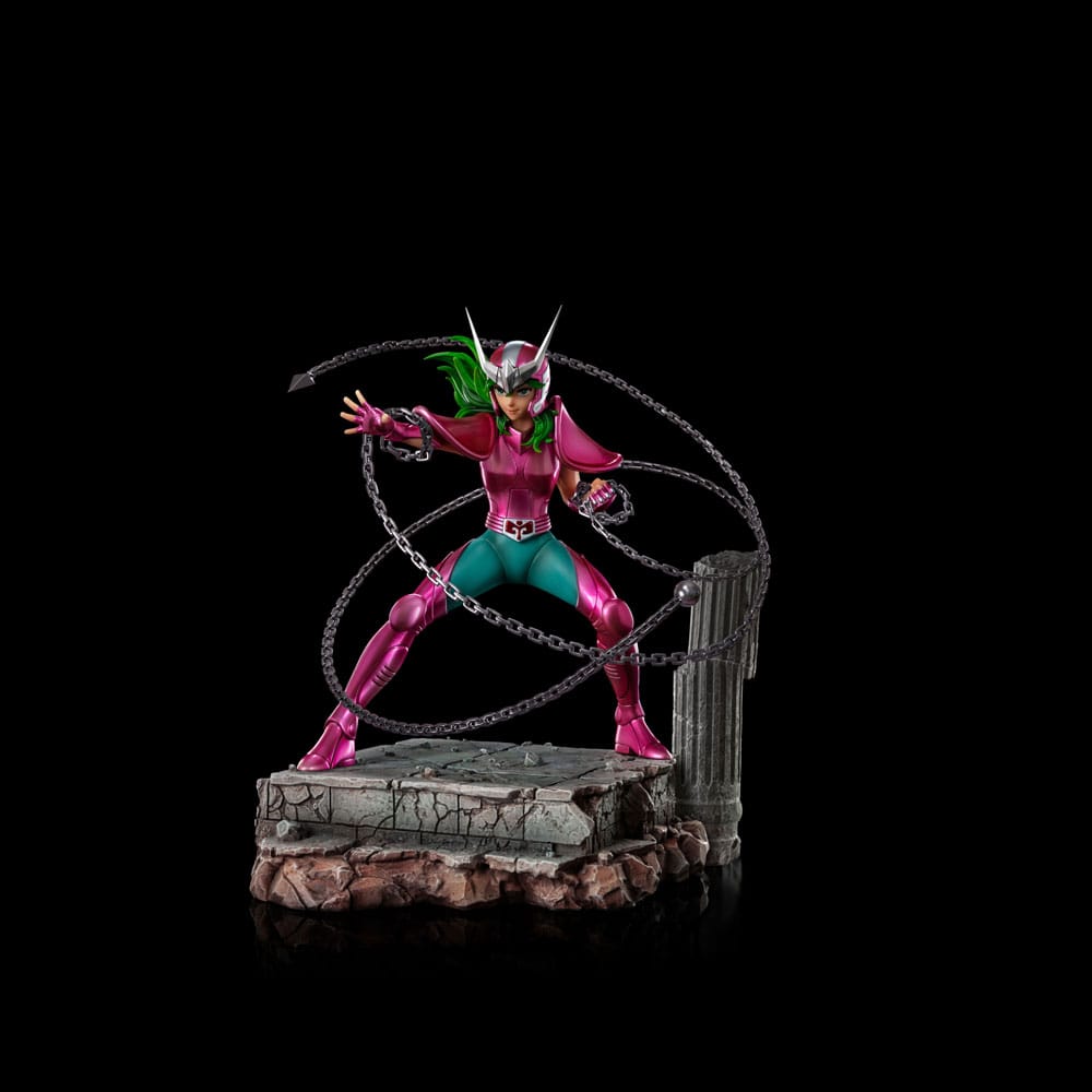 Saint Seiya Art Scale Statue 1/10 Andromeda Shun 21 cm - Smalltinytoystore