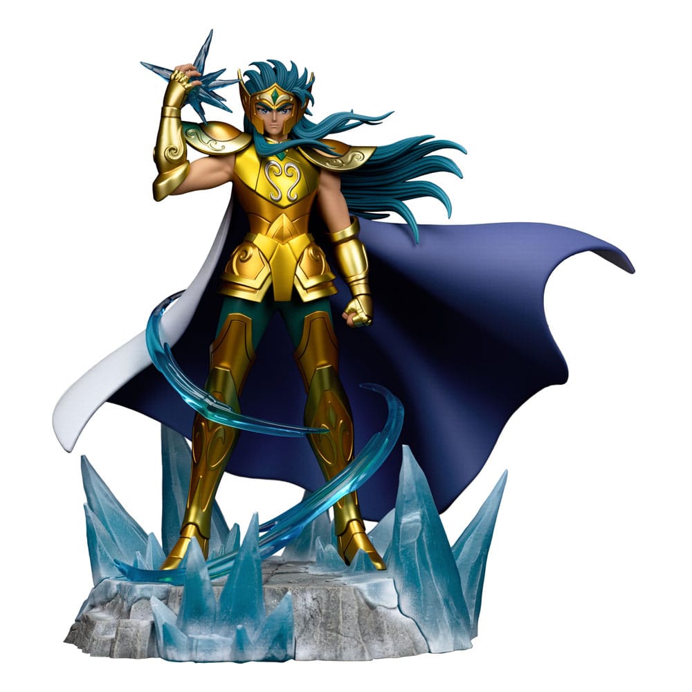 Saint Seiya Art Scale Statue 1/10 Aquarius Camus 28 cm - Smalltinytoystore