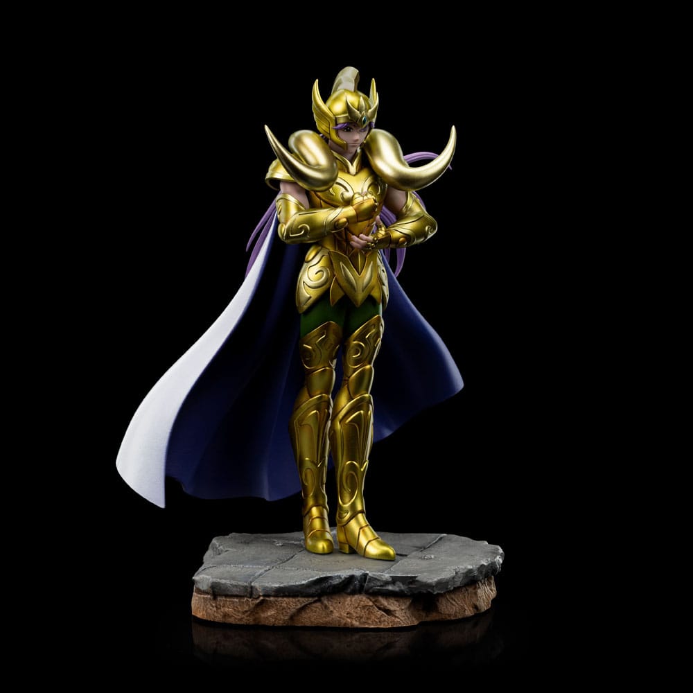 Saint Seiya Art Scale Statue 1/10 Aries Mu 23 cm - Smalltinytoystore
