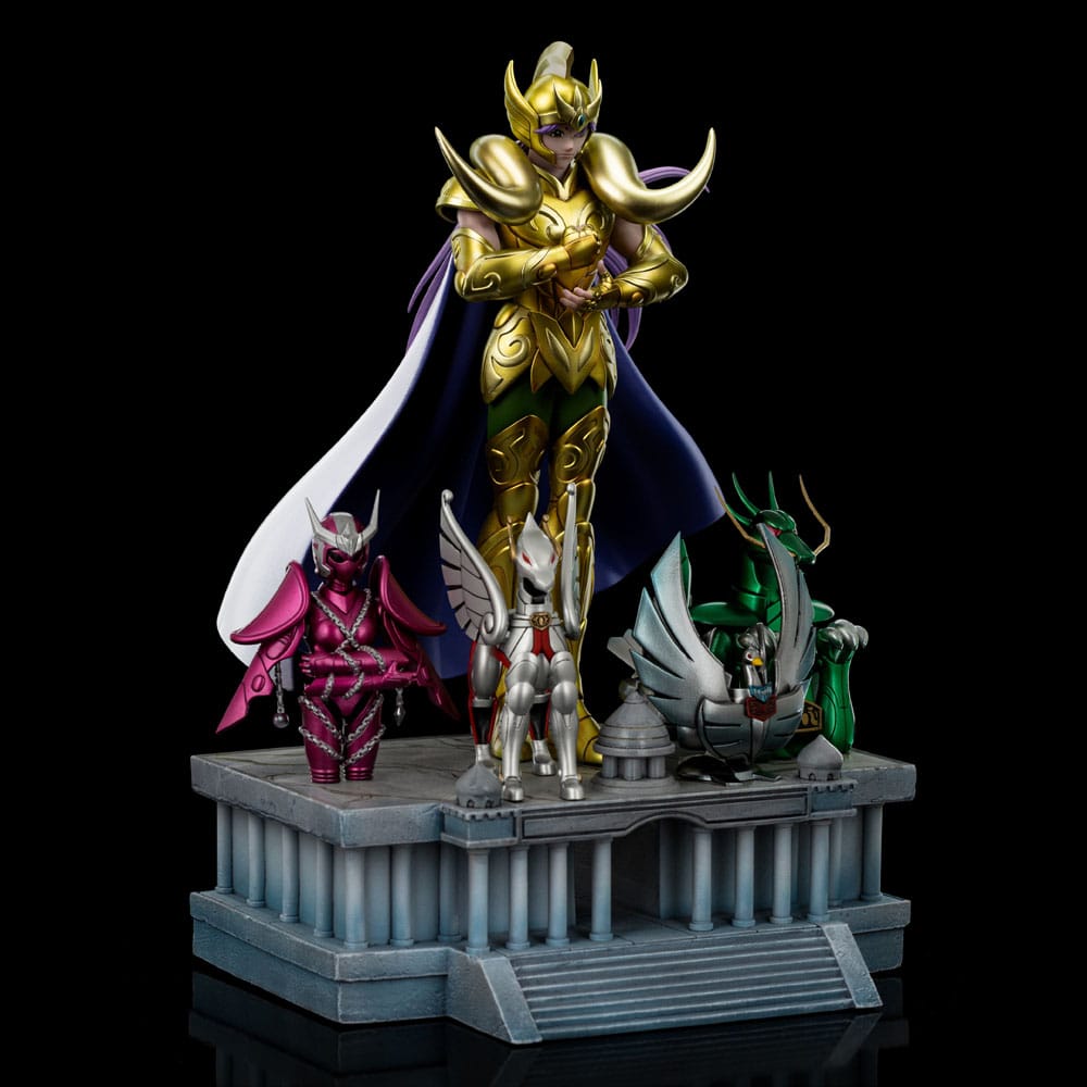 Saint Seiya Art Scale Statue 1/10 Aries Mu Deluxe 27 cm - Smalltinytoystore