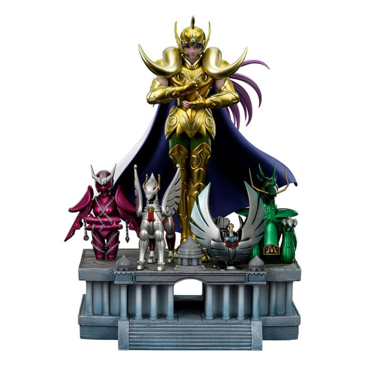 Saint Seiya Art Scale Statue 1/10 Aries Mu Deluxe 27 cm - Smalltinytoystore