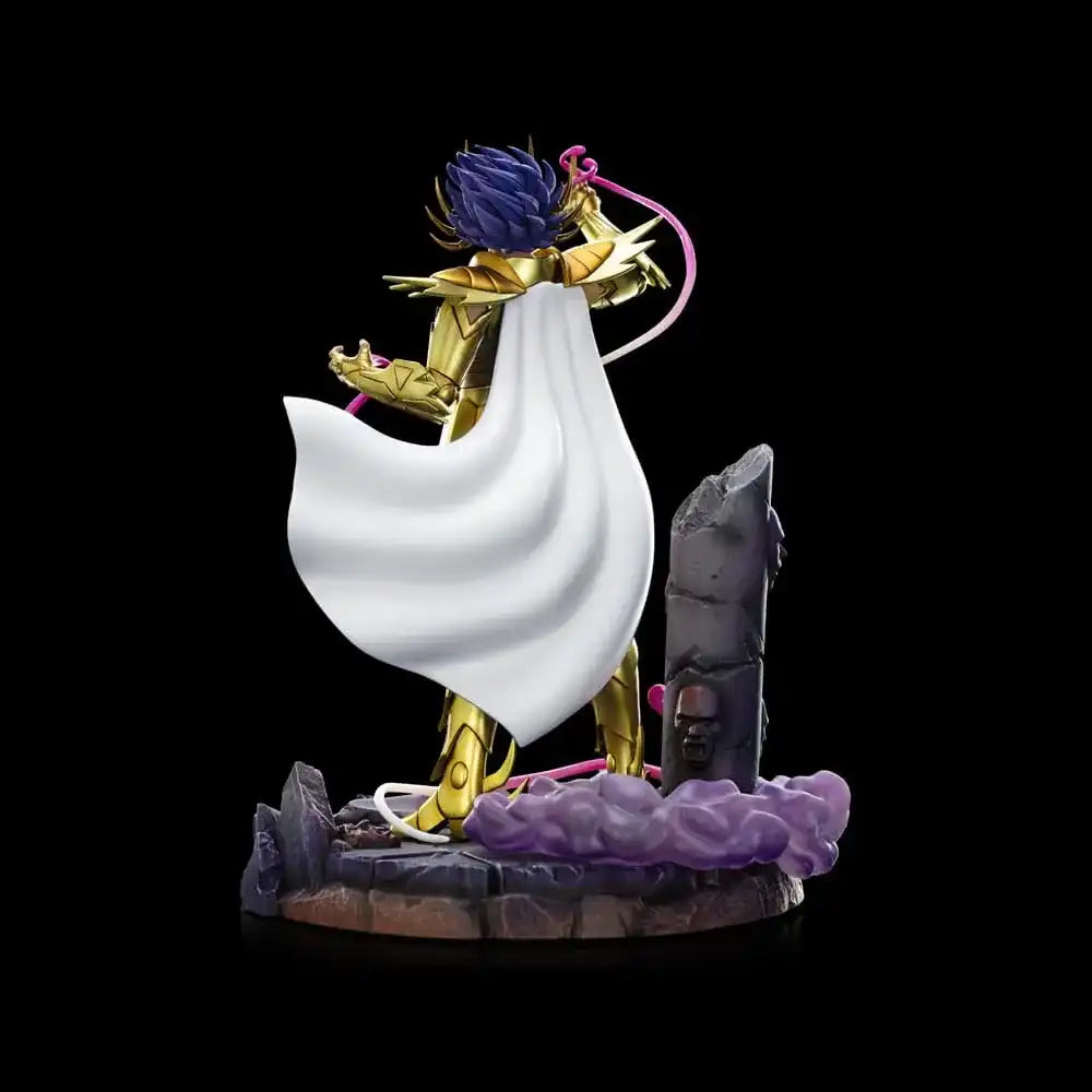 Saint Seiya Art Scale Statue 1/10 Cancer Deathmask 23 cm - Smalltinytoystore