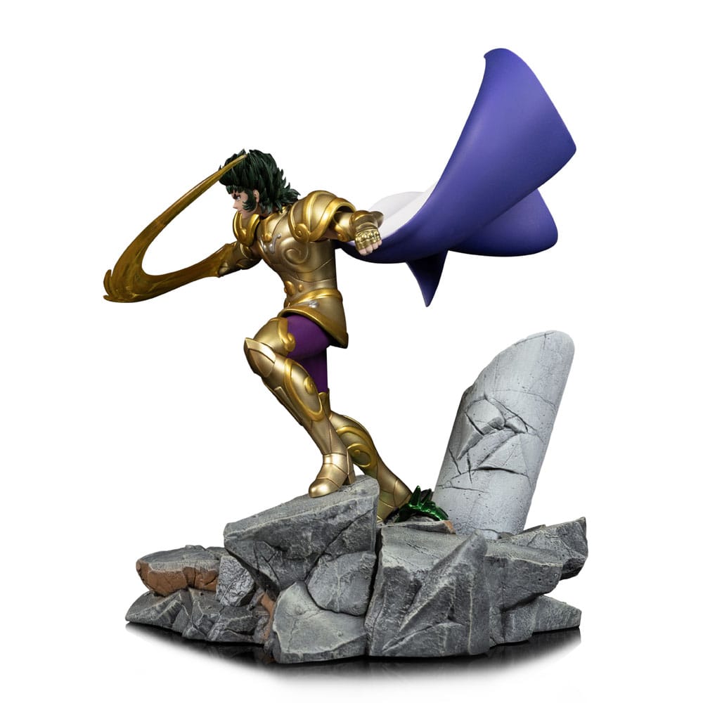 Saint Seiya Art Scale Statue 1/10 Capricorn Shura 25 cm - Smalltinytoystore