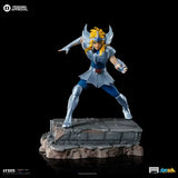 Saint Seiya Art Scale Statue 1/10 Cygnus Hyoga 19 cm - Smalltinytoystore