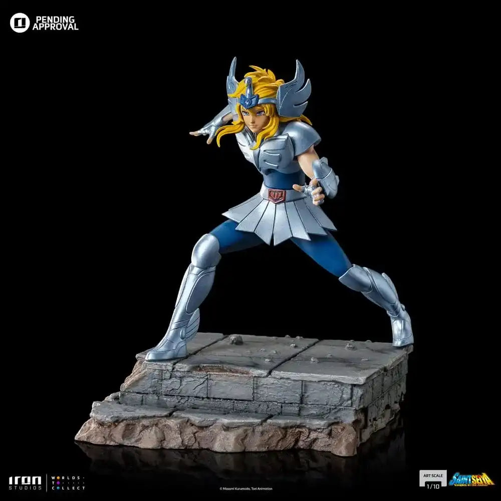 Saint Seiya Art Scale Statue 1/10 Cygnus Hyoga 19 cm - Smalltinytoystore