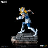 Saint Seiya Art Scale Statue 1/10 Cygnus Hyoga 19 cm - Smalltinytoystore