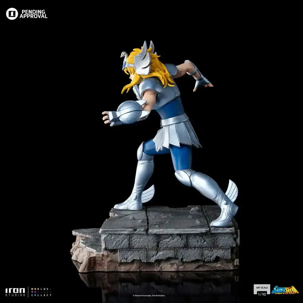 Saint Seiya Art Scale Statue 1/10 Cygnus Hyoga 19 cm - Smalltinytoystore