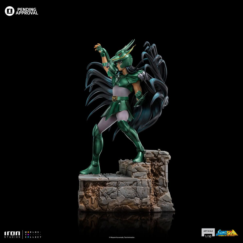 Saint Seiya Art Scale Statue 1/10 Dragon Shiryu 24 cm - Smalltinytoystore