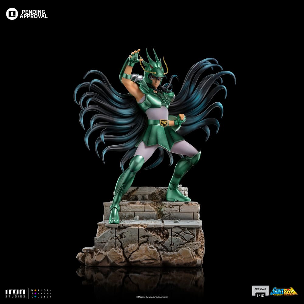 Saint Seiya Art Scale Statue 1/10 Dragon Shiryu 24 cm - Smalltinytoystore