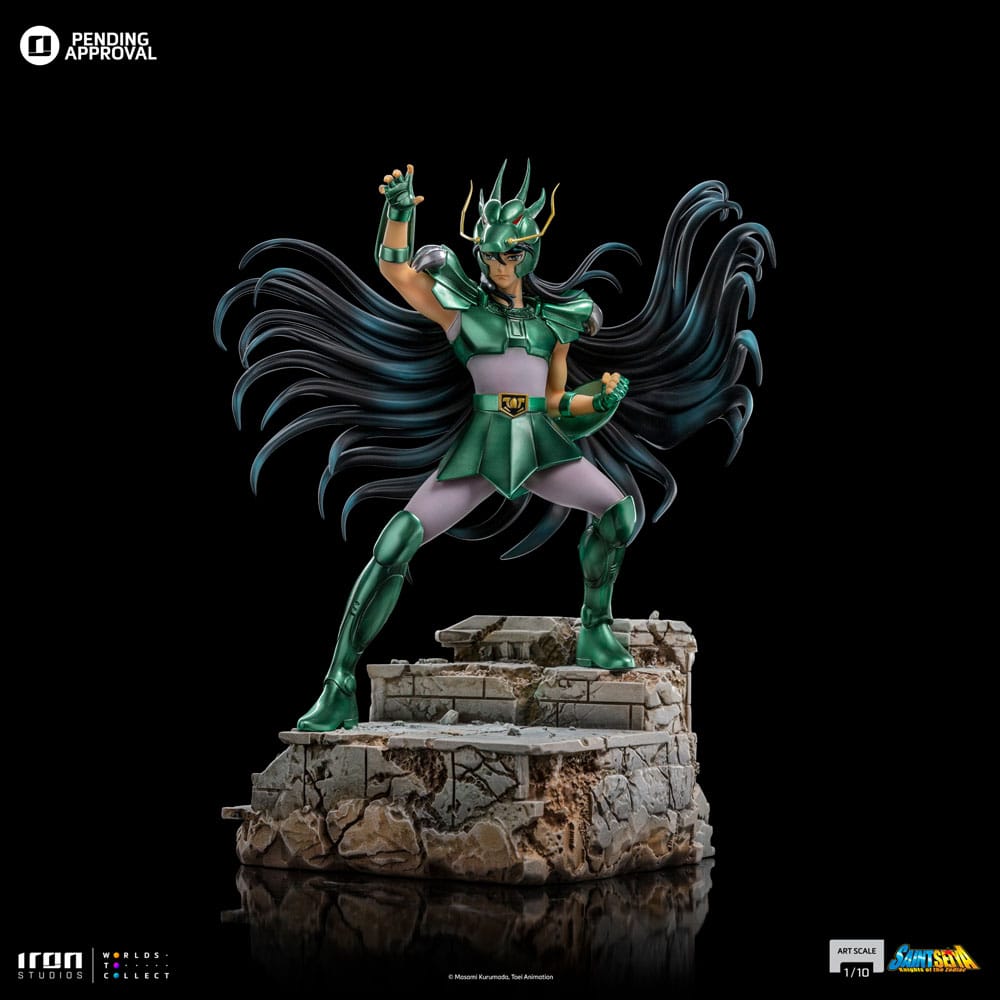 Saint Seiya Art Scale Statue 1/10 Dragon Shiryu 24 cm - Smalltinytoystore