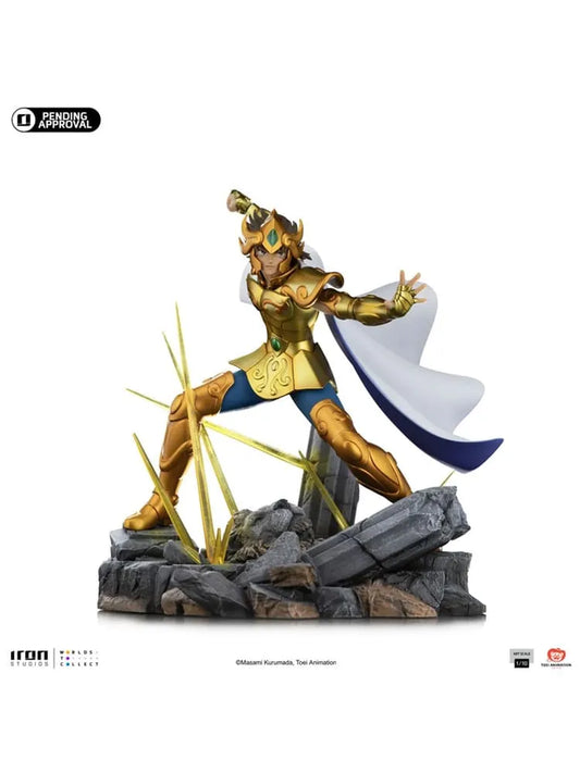 Saint Seiya Art Scale Statue 1/10 Leo Aiolia 24 cm - Smalltinytoystore