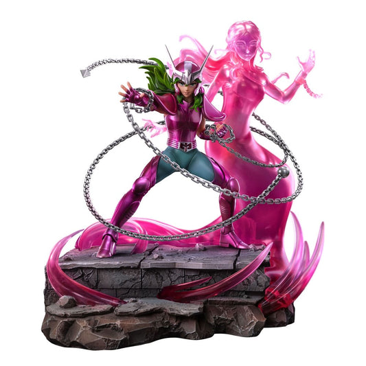 Saint Seiya Deluxe Art Scale Statue 1/10 Andromeda Shun 23 cm - Smalltinytoystore
