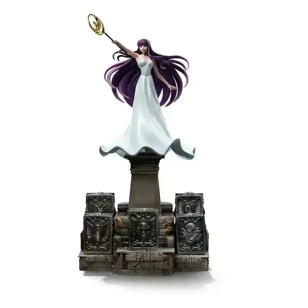 Saint Seiya Deluxe Art Scale Statue 1/10 Saori Kiddo 51 cm - Smalltinytoystore