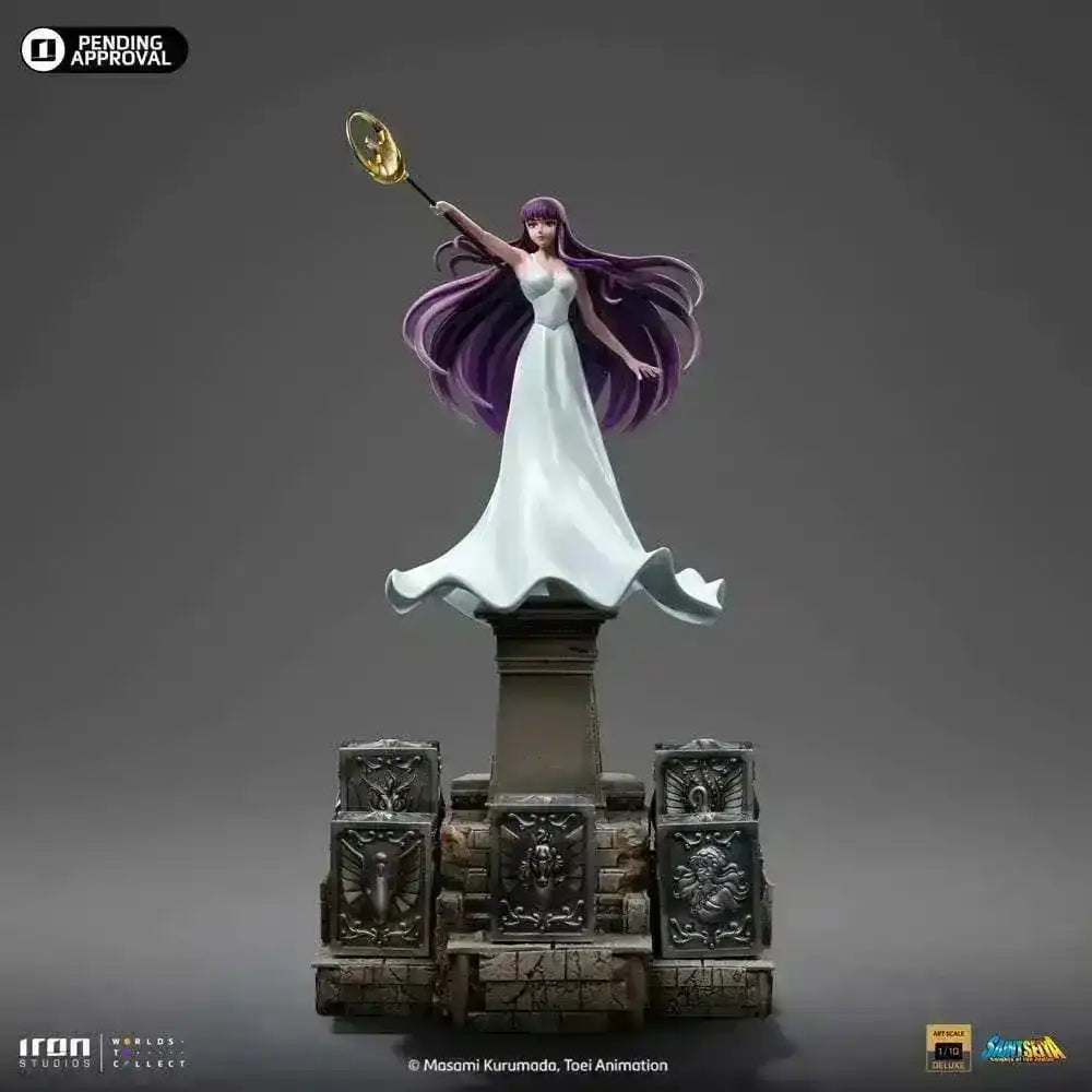 Saint Seiya Deluxe Art Scale Statue 1/10 Saori Kiddo 51 cm - Smalltinytoystore