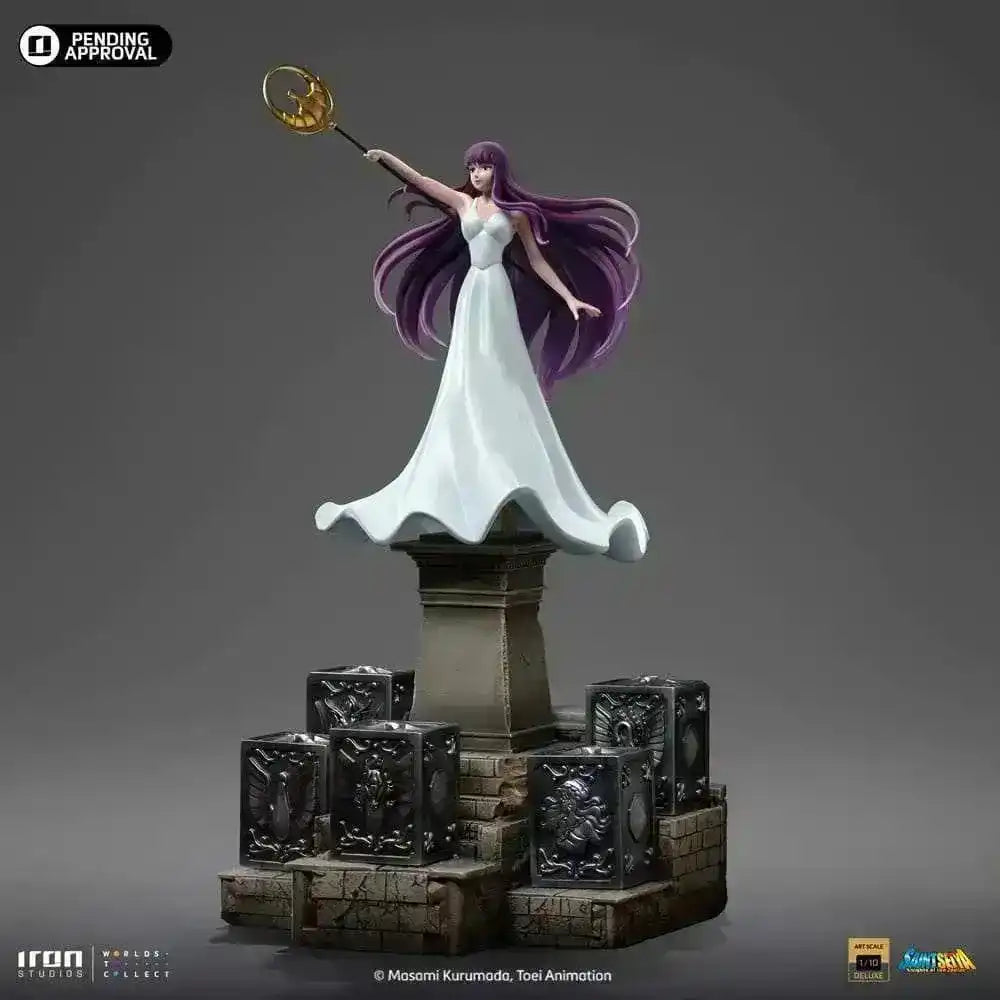 Saint Seiya Deluxe Art Scale Statue 1/10 Saori Kiddo 51 cm - Smalltinytoystore