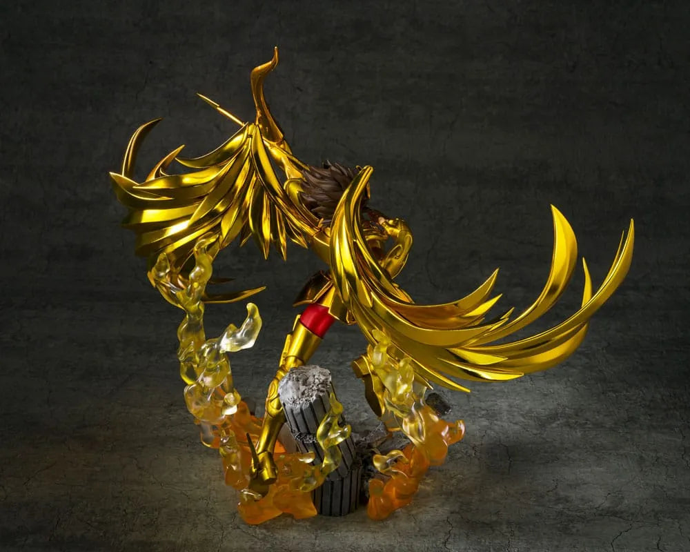 Saint Seiya Figuarts ZERO Metallic Touch PVC Statue Sagitarius Seiya 25 cm - Smalltinytoystore