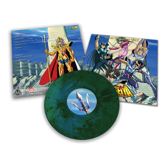 Saint Seiya Music Collection Vinyl Vol. 7 - Smalltinytoystore