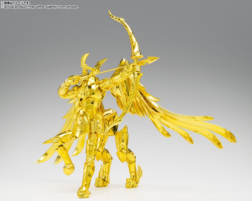 Saint Seiya Saint Cloth Myth Ex Actionfigur Sagitarius Seiya Inheritor of the Gold Cloth 17 cm - Smalltinytoystore