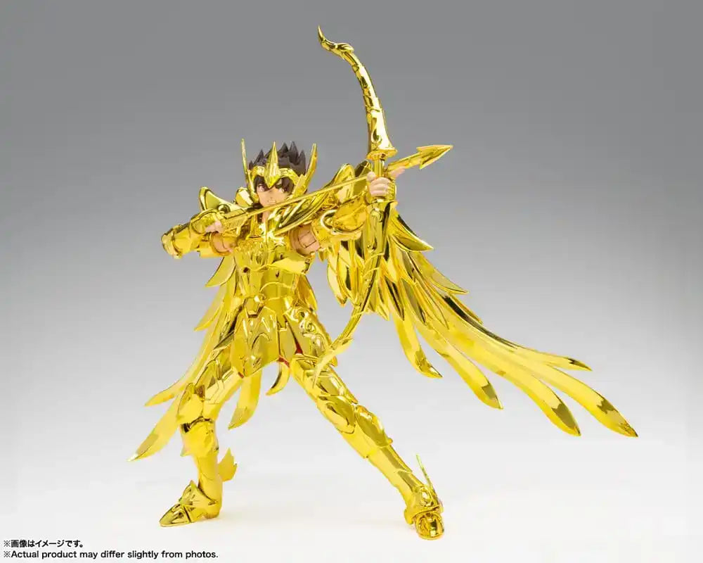 Saint Seiya Saint Cloth Myth Ex Actionfigur Sagitarius Seiya Inheritor of the Gold Cloth 17 cm - Smalltinytoystore