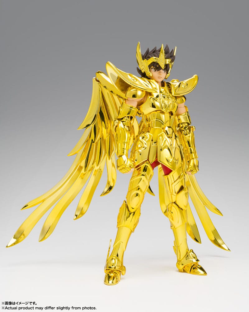 Saint Seiya Saint Cloth Myth Ex Actionfigur Sagitarius Seiya Inheritor of the Gold Cloth 17 cm - Smalltinytoystore