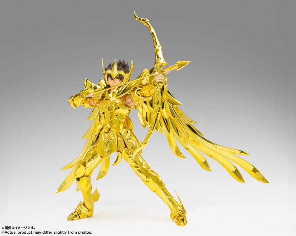 Saint Seiya Saint Cloth Myth Ex Actionfigur Sagitarius Seiya Inheritor of the Gold Cloth 17 cm - Smalltinytoystore