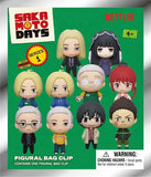 Sakamoto Days 3D PVC-Taschenanhänger Series 1 Display (24) - Smalltinytoystore