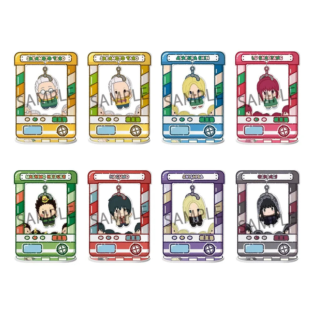 Sakamoto Days Acryl Figuren Chara Catcher 9 cm Display (8) - Smalltinytoystore