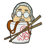 Sakamoto Days Ansteck-Pin Sakamoto Ramen 5 cm - Smalltinytoystore